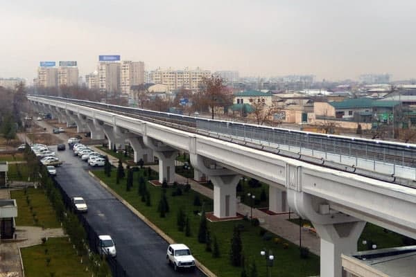 Toshkent yer usti metrosi qurilishiga $354,3 mln ajratiladi