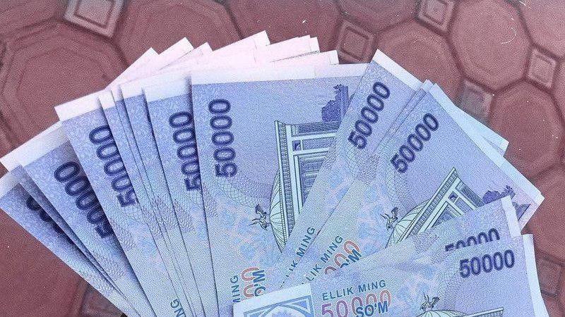 50 ming va 100 ming so‘mlik banknotlar dizayni yangilanadi