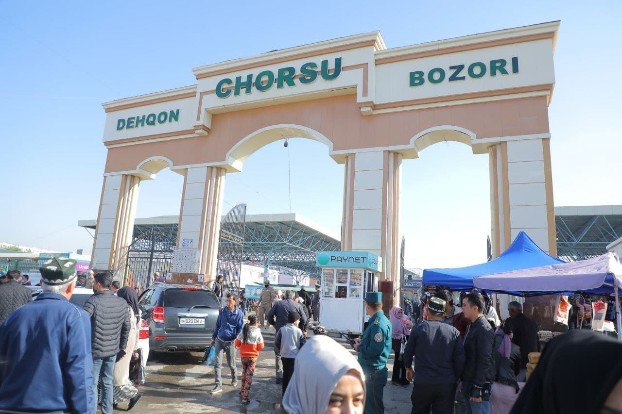 Namangan shahar Chorsu dehqon (oziq-ovqat) bozoridagi narxlar