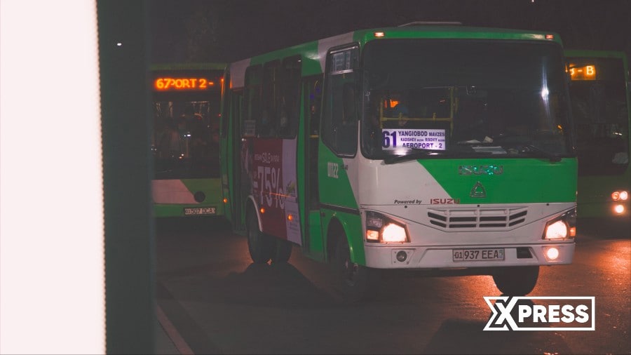 1-yanvardan poytaxtda avtobus, metroda yo‘lkiralar oshishi kutilyapti