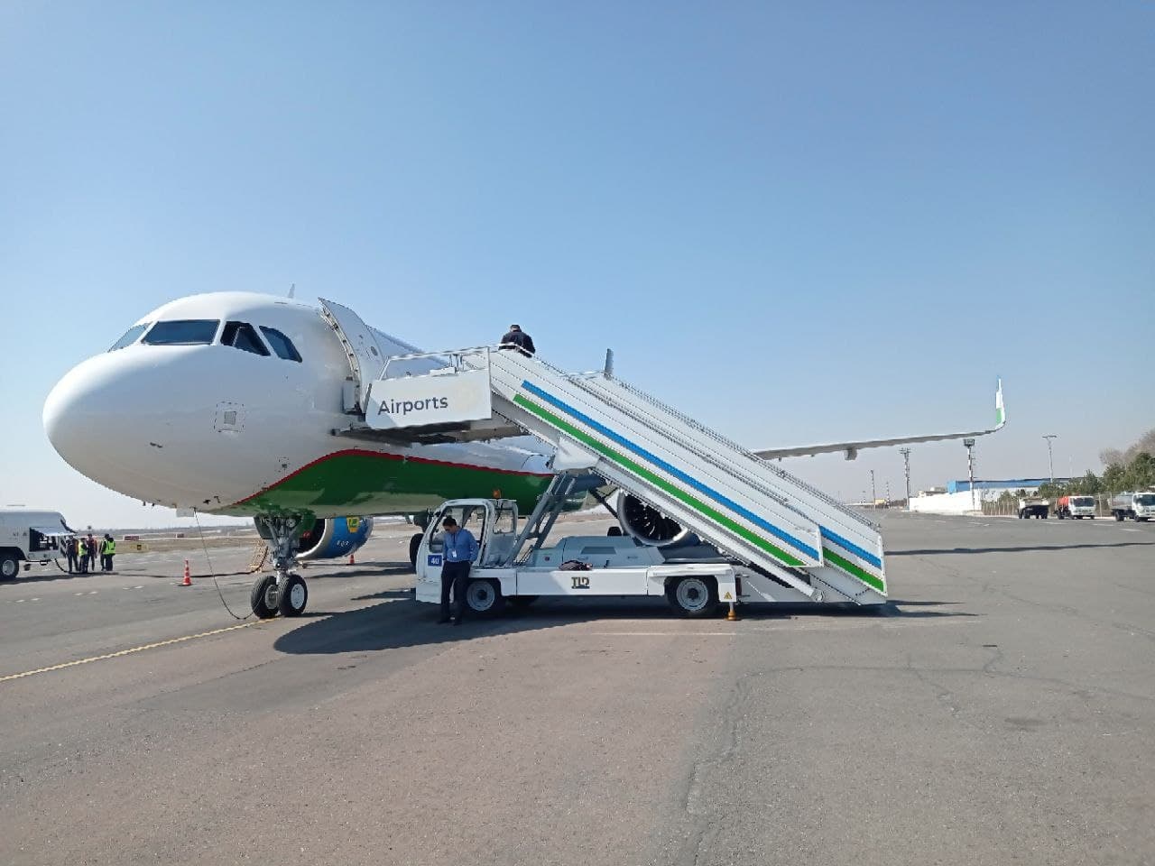 Bugun 3-mart, ilk bor Uzbekistan Airways  aviakompaniyasining A321neo havo kemasi Namanganga kelib qoʻndi.