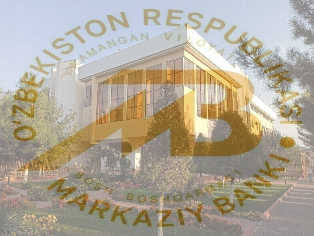 MARKAZIY BANK NAMANGAN VILOYAT BOSH BOSHQARMASI XABARI