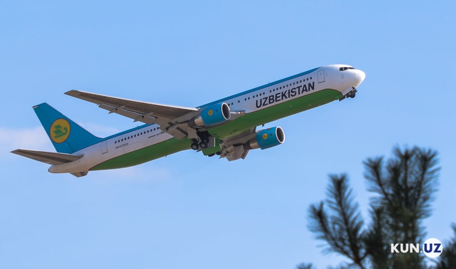 Uzbekistan Airways Namangan – Olmaota yo‘nalishi bo‘yicha muntazam parvozlarni yo‘lga qo‘yadi