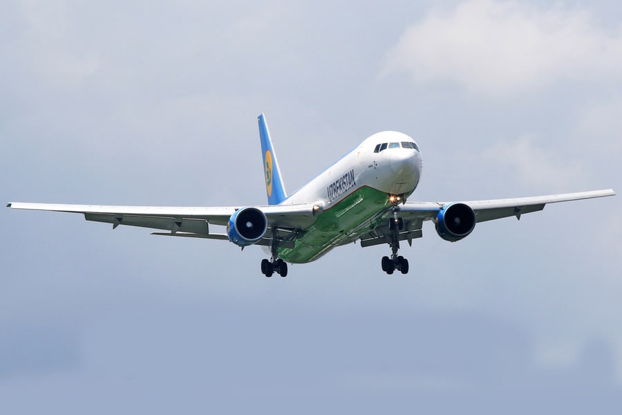 Uzbekistan Airways Namangan va Krasnoyarsk o‘rtasida «to‘liq ekonom» rejimida parvozlarni yo‘lga qo‘ydi