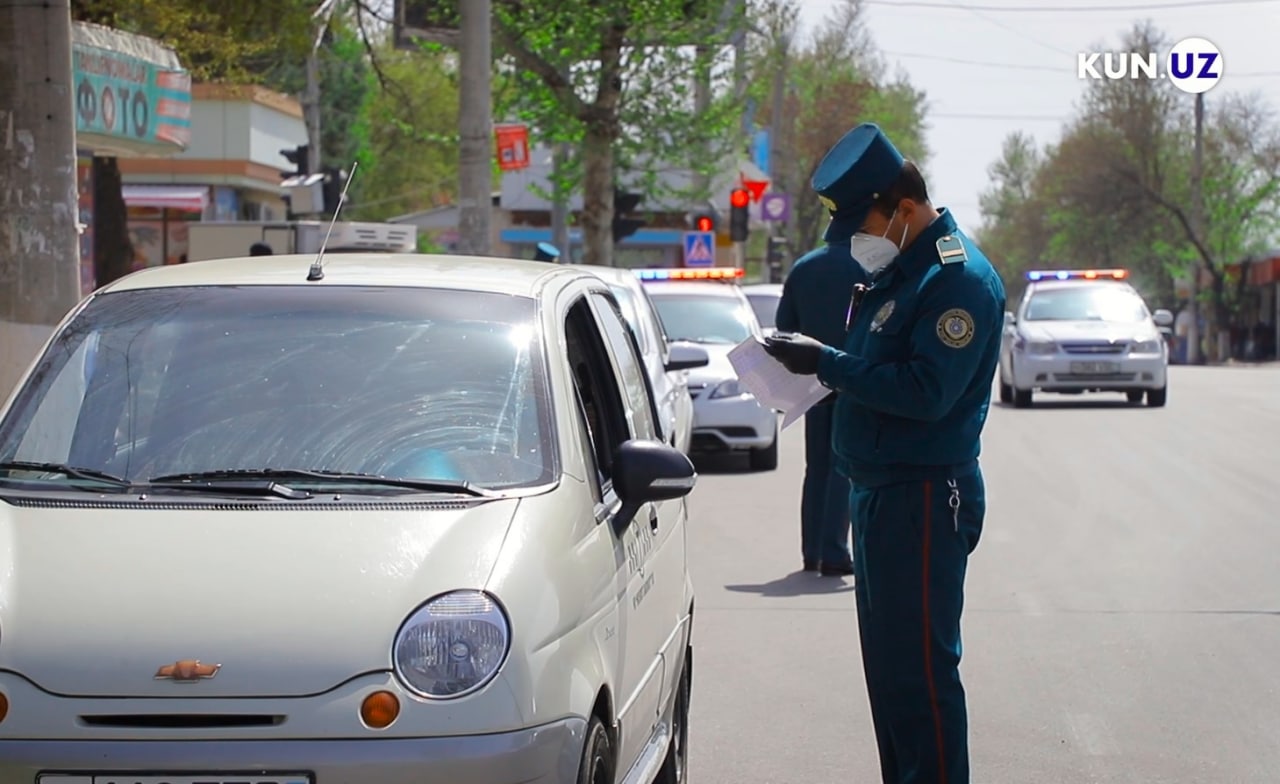 1 dekabrdan qoidabuzarlik uchun haydovchilarga jarima ballarini hisoblash tizimi joriy etiladi