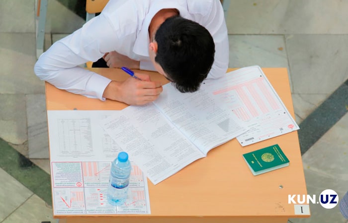 Bu yilgi qabulda test topshiriladigan fanlar majmuasi tasdiqlandi