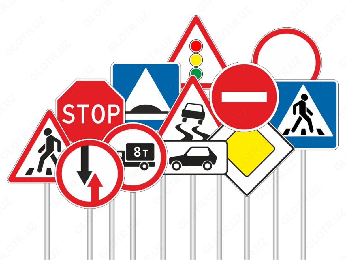 Эмблемы дорожных знаков