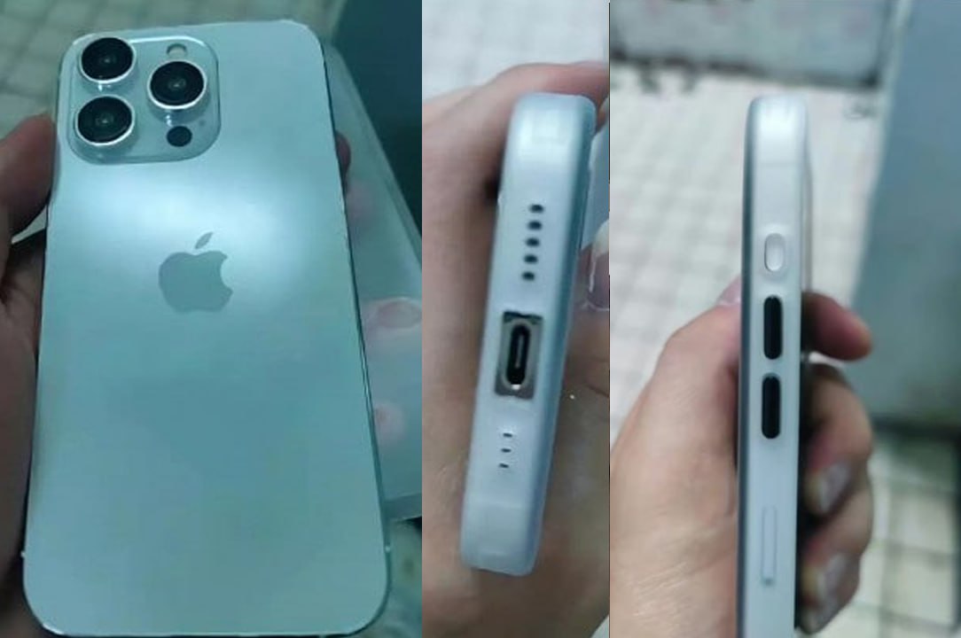 iPhone 15 Pro USB-C билан чиқади: тармоққа смартфоннинг жонли фотолари сиздирилди